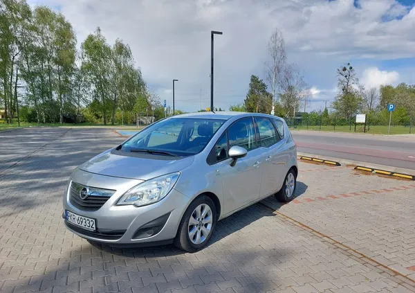 opel Opel Meriva cena 29900 przebieg: 184600, rok produkcji 2013 z Krotoszyn